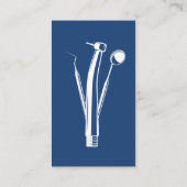 Tandkantoorstoel | Tandheelkundig Visitekaartje (Achterkant)