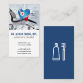 Tandkantoorstoel | Tandsteun-Logo Visitekaartje (Voorkant / Achterkant)