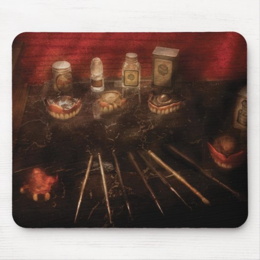 Tandlab - tandheelkundige reparatie muismat (Voorkant)