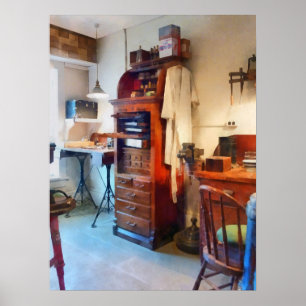 tandlak met laklaag poster