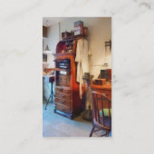 tandlak met laklaag visitekaartje (Achterkant)