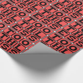 Tandloos, actie zonder enige bite cadeaupapier (Hoek)