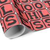 Tandloos, actie zonder enige bite cadeaupapier (Rol Hoek)