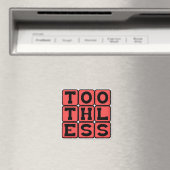 Tandloos, actie zonder enige bite magneet (Insitu (Vaatwasser))