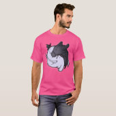 Tandloos en licht fury knuffelen t-shirt (Voorkant volledig)