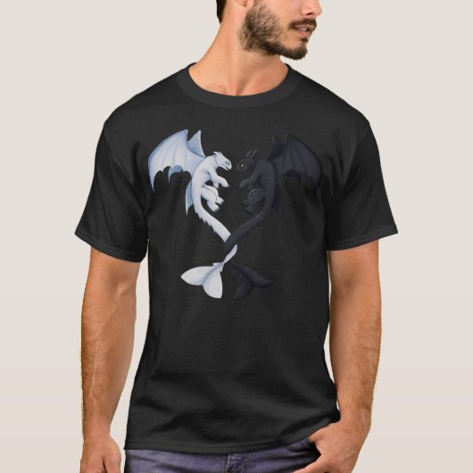 Tandloos en licht t-shirt (Voorkant)