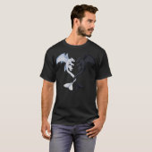 Tandloos en licht t-shirt (Voorkant volledig)