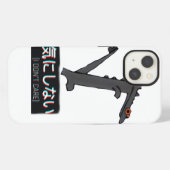 Tandloos iPhone Hoesje (Achterkant horizontaal)