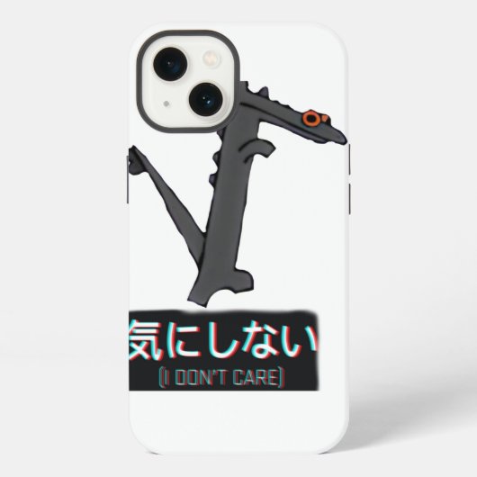 Tandloos iPhone Hoesje (Achterkant)