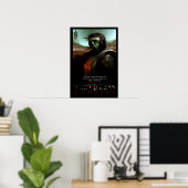 Tandloos - klein poster (Thuiskantoor)