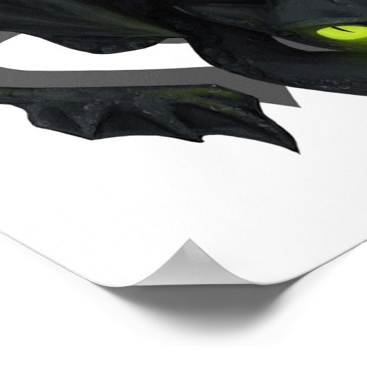 Tandloos Poster (Hoek)