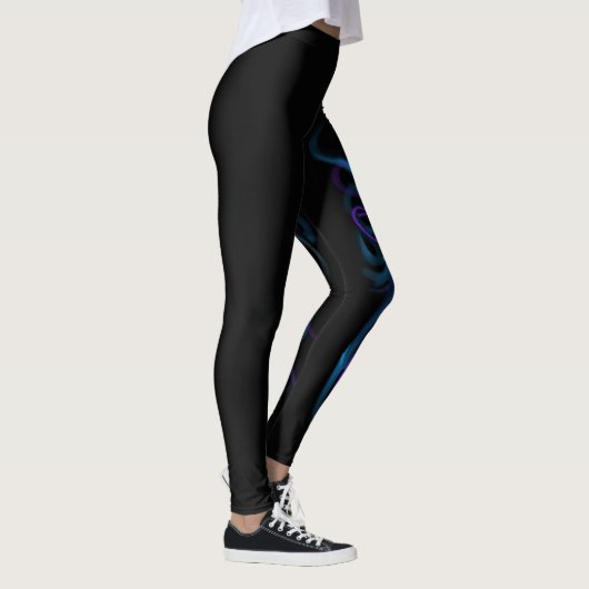 Tandloze leggings (Rechts)