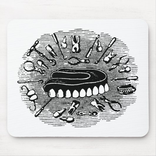 tandmuizenpad muismat (Voorkant)