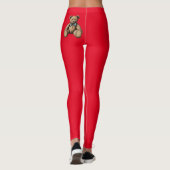 Tandnoen Leggings (Achterkant)