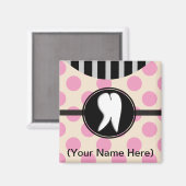 Tandontwerp geschenken magneet (Voorkant / Achterkant)