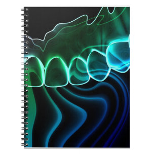 Tandontwerp tandarts orthodontist Notitieboek