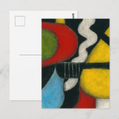 Tandpasta Briefkaart (Voorkant / Achterkant)