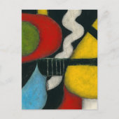 Tandpasta Briefkaart (Voorkant)