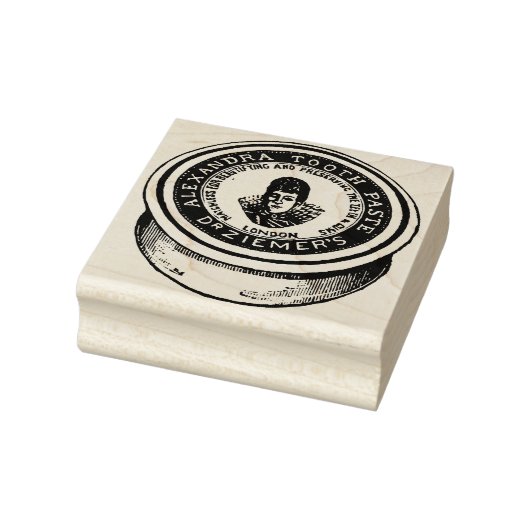  Tandpasta Container Rubber Art Stamp Rubberstempel (Stempel)
