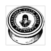  Tandpasta Container Rubber Art Stamp Rubberstempel (Afrduk)