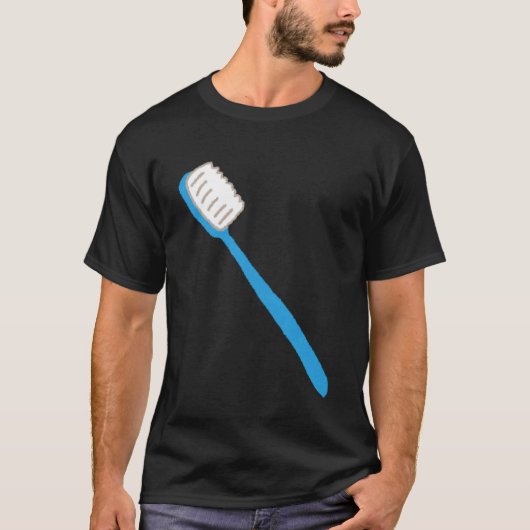 Tandpasta Kostuums T-shirt (Voorkant)