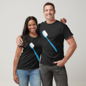 Tandpasta Kostuums T-shirt (Unisex)
