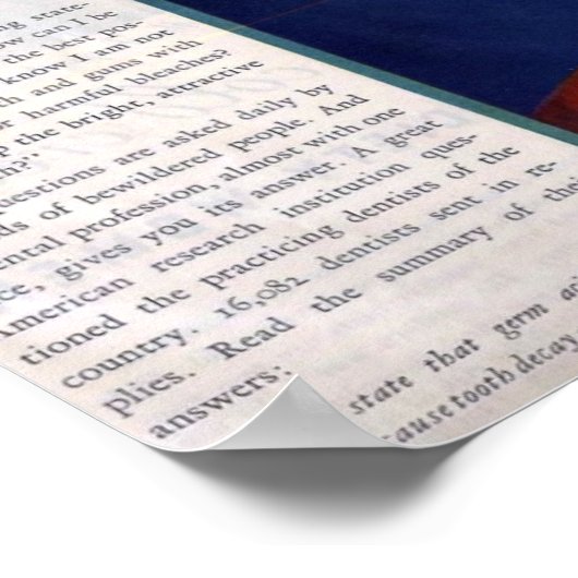  tandpasta poster (Hoek)