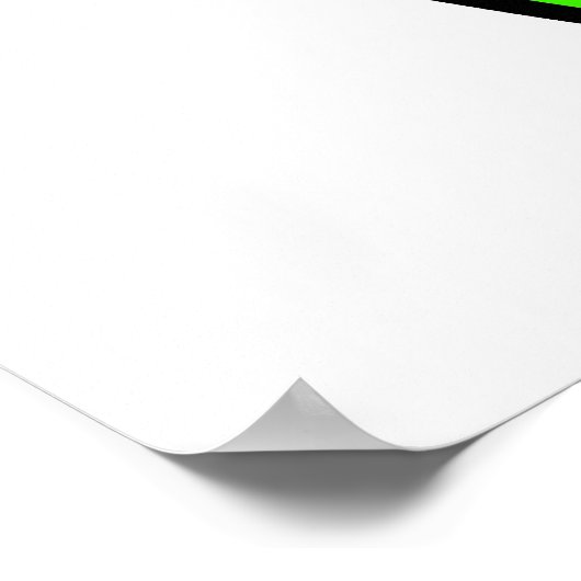 Tandpasta Poster (Hoek)