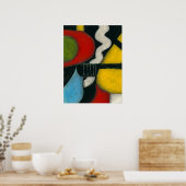 Tandpasta Poster Wall Art (Keuken)