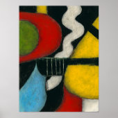 Tandpasta Poster Wall Art (Voorkant)