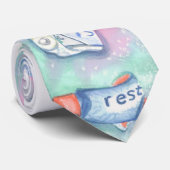 Tandpasta Stropdas (Opgerold)