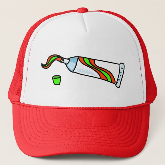 Tandpasta Trucker Pet (Voorkant)