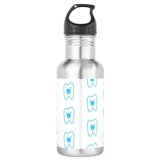 Tandpatroon Waterflespatroon Waterfles (Voorkant)