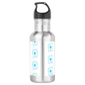 Tandpatroon Waterflespatroon Waterfles (Achterkant)
