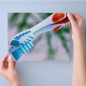 Tandpenseel Flyer (Hand)