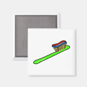 Tandpenseel Magneet (Voorkant / Achterkant)