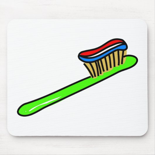 Tandpenseel Muismat (Voorkant)