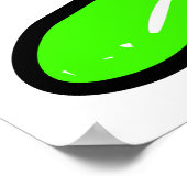 Tandpenseel Poster (Hoek)