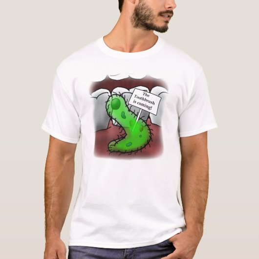 Tandpenseel T-shirt (Voorkant)