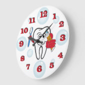 Tandpenseelklok Grote Klok (Hoek)