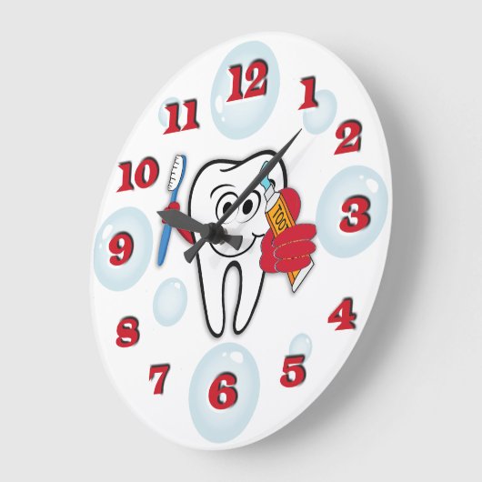 Tandpenseelklok Grote Klok (Hoek)