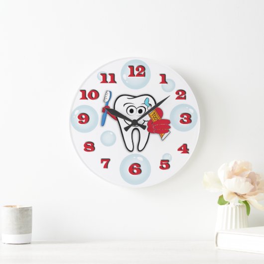 Tandpenseelklok Grote Klok (Huis)