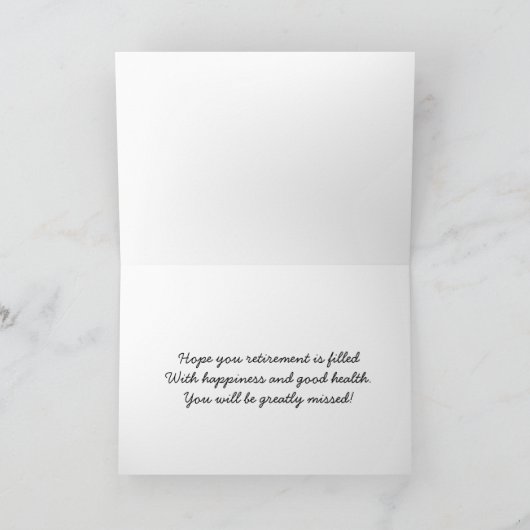 Tandpensioen tand kaart (Binnen)