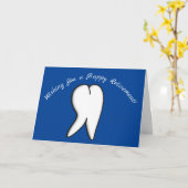 Tandpensioen tand kaart (Gele Bloem)