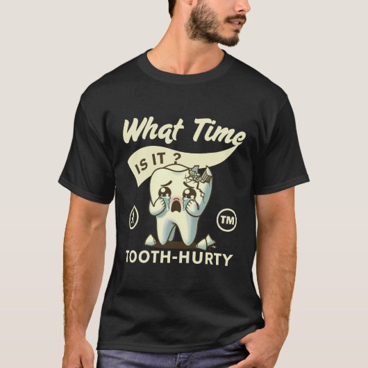 Tandpijn T-shirt (Voorkant)