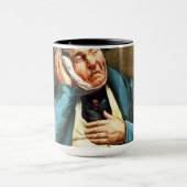 " tandpijn tandarts" mok (Midden)