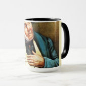 " tandpijn tandarts" mok (Voorkant rechts)