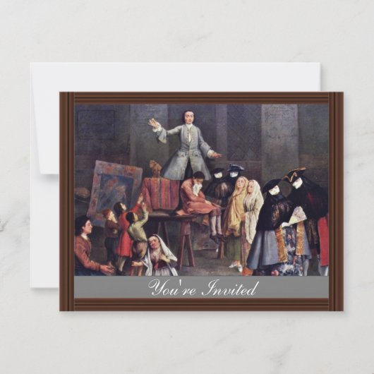 Tandpuller van Longhi Pietro (beste kwaliteit) Kaart (Voorkant)