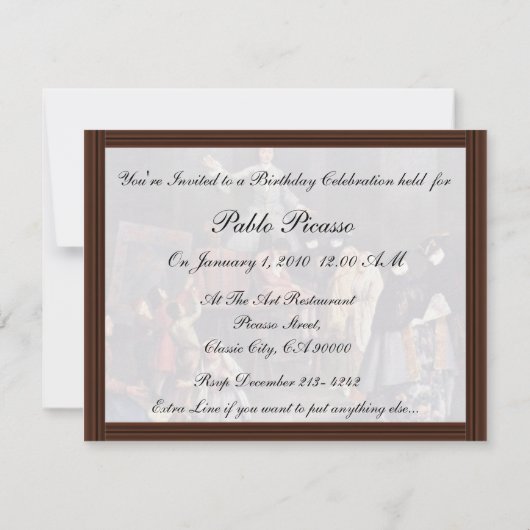 Tandpuller van Longhi Pietro (beste kwaliteit) Kaart (Achterkant)