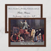 Tandpuller van Longhi Pietro (beste kwaliteit) Kaart (Voorkant / Achterkant)